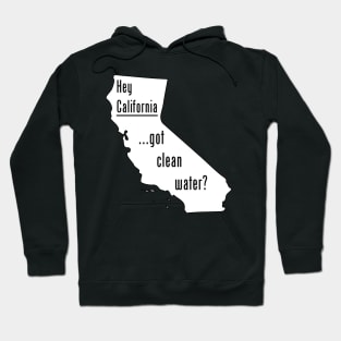 California-Got Clean Water? Hoodie